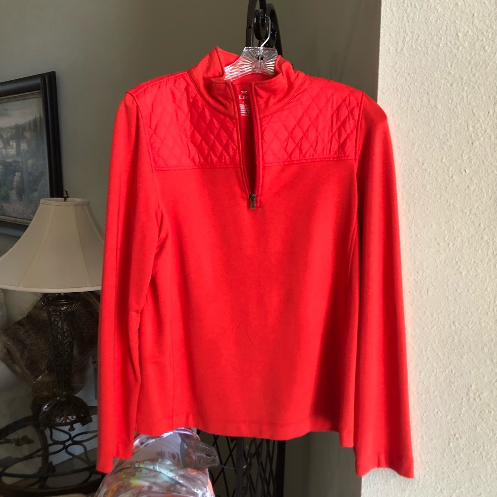 TALBOTS Activewear Pull Over Top